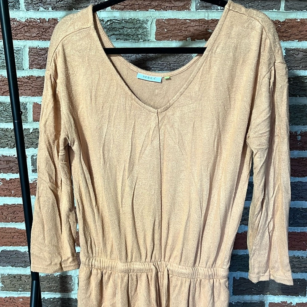 Cozy romper